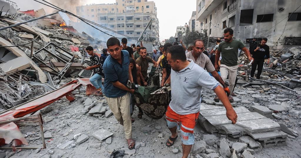 How to Survive a War as a Civilian