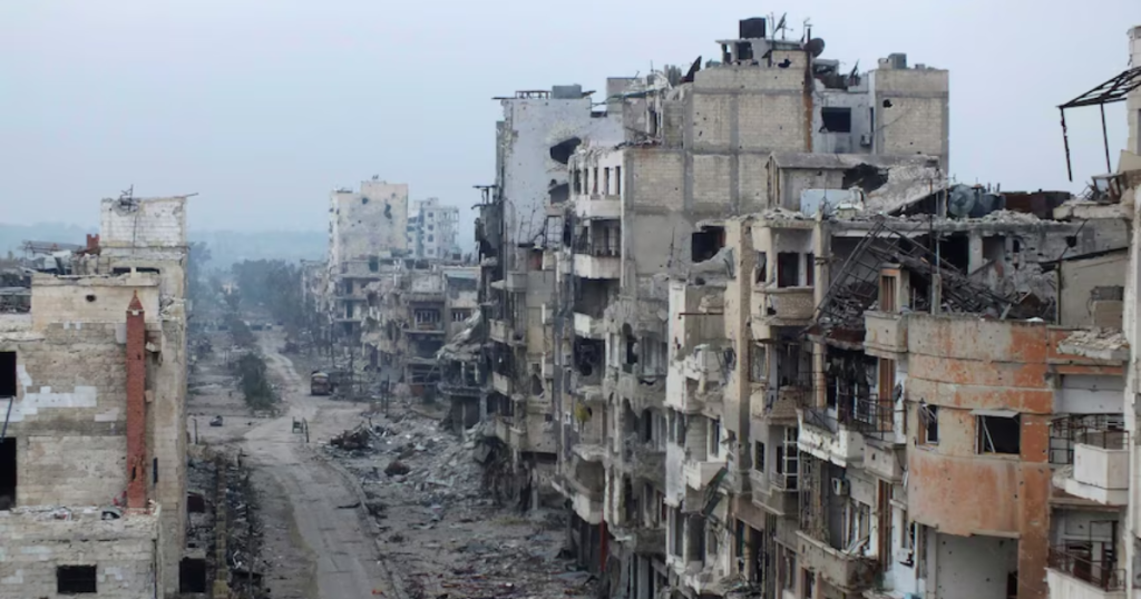 The Impact of the Conflict in Syria